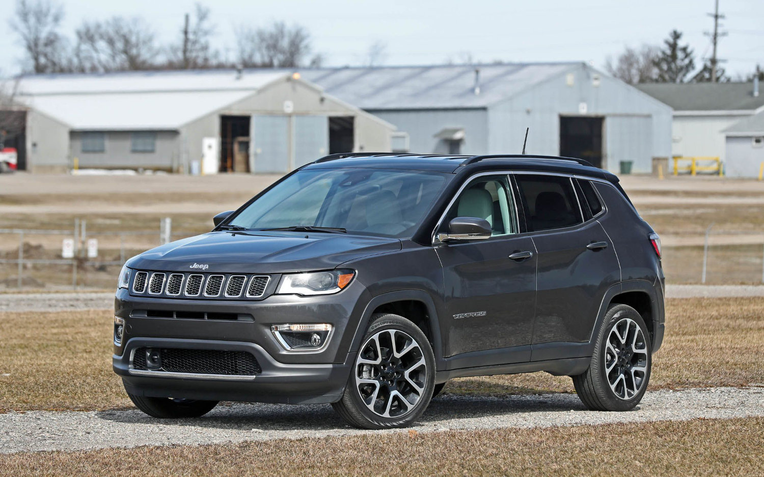 Comparison Jeep Compass Sport 2018 vs Toyota RAV4 Limited 2019